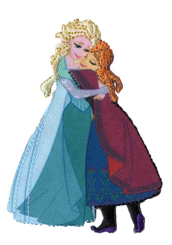 Applikation Frozen Anna & Elsa ( 2 )