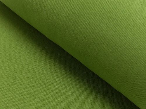 Bündchenglatt-grasgrün