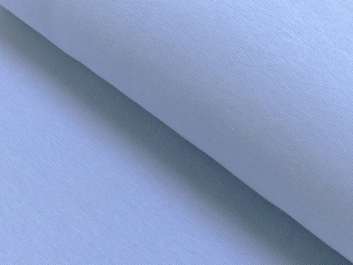 Bündchenglatt-hellblau