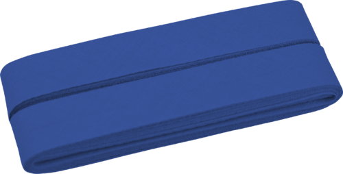 Baumwoll Schrägband blau
