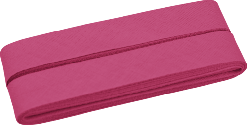 Baumwoll Schrägband pink