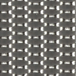 Gurtband silber/grau 30mm